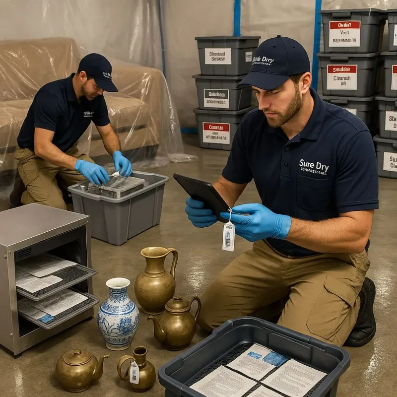 Content Protection and Restoration process in Butler, NJ