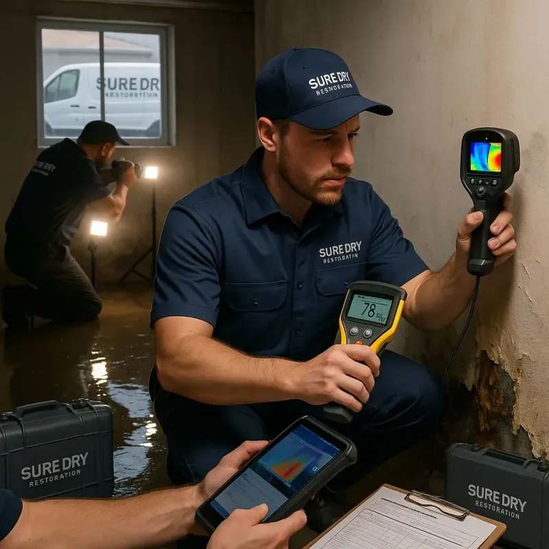 Initial Assessment and Documentation process in Butler, NJ
