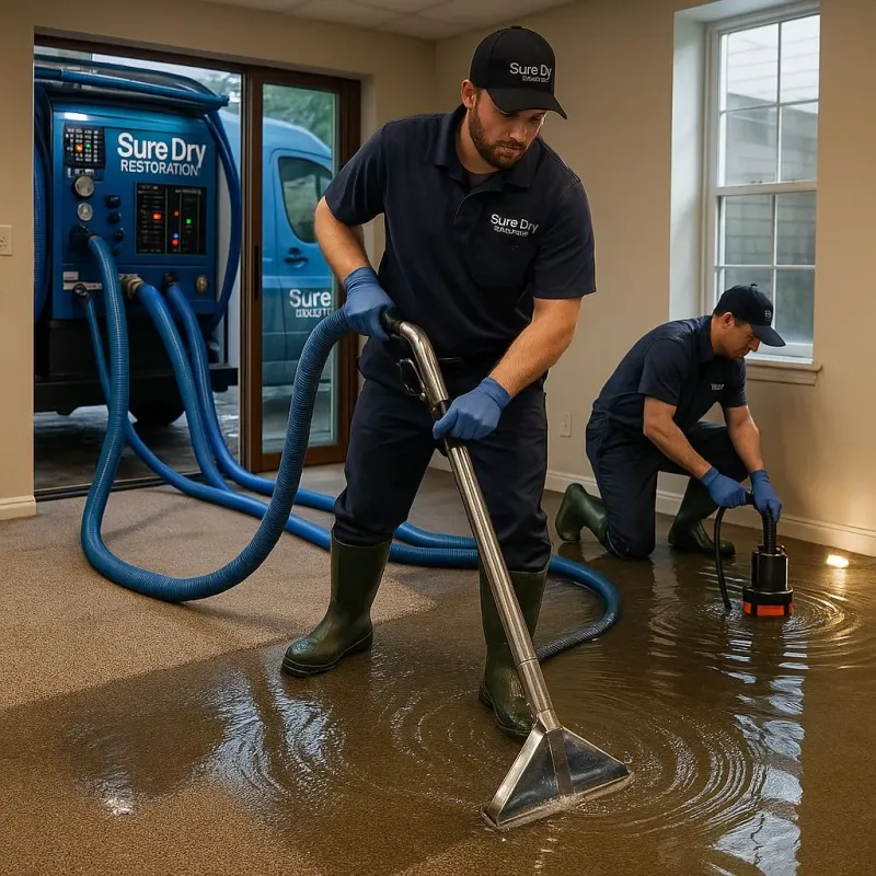 Water Extraction and Removal process in Butler, NJ